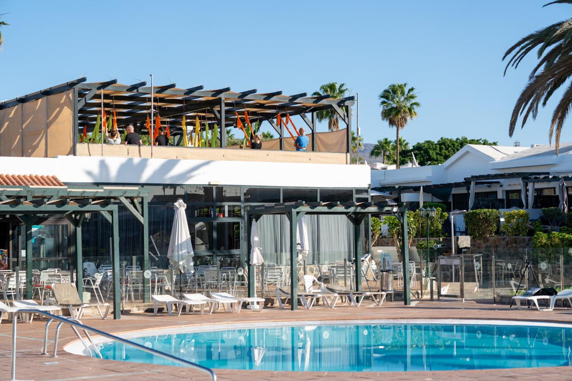 Luxury Poolside Holiday Home Maspalomas  Exterior photo