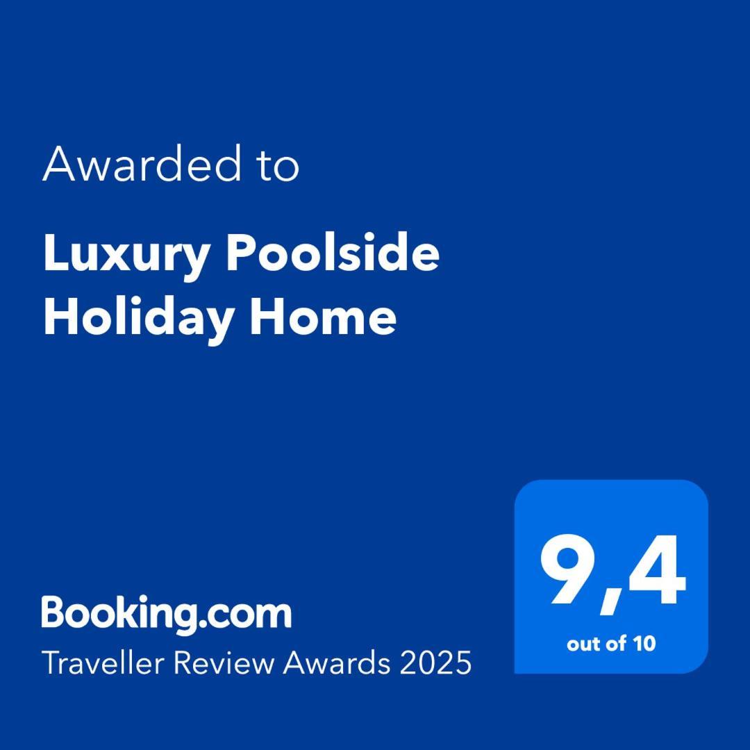 Luxury Poolside Holiday Home Maspalomas  Exterior photo